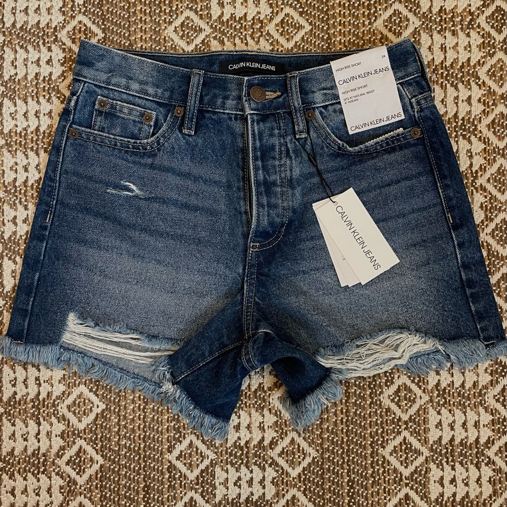 Calvin Klein jean shorts
